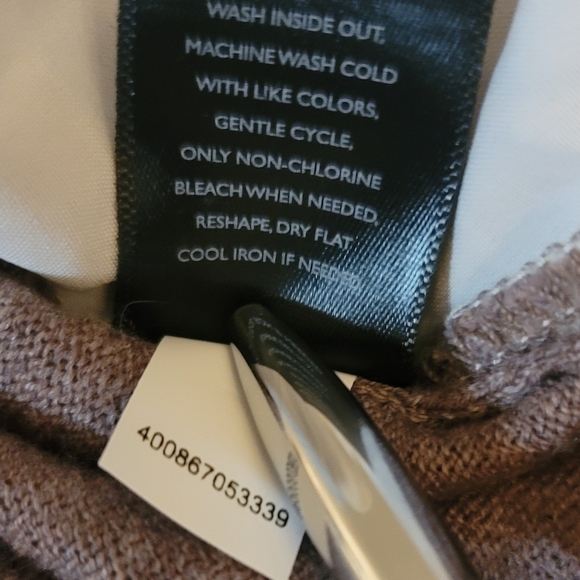 Simply Vera VeraWang Mock-Layer Lace Sweater! - Picture 10 of 10